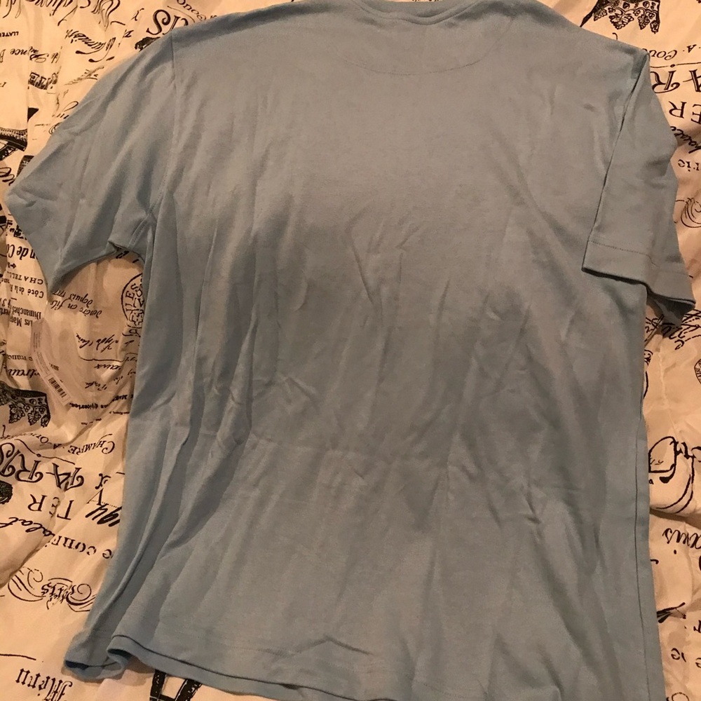 Light Blue Short Sleeve Tee - Picture 5 of 6